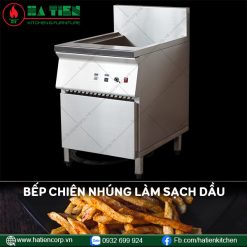 Bếp chiên nhúng tách dầu