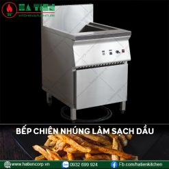 Bếp chiên nhúng công nghiệp