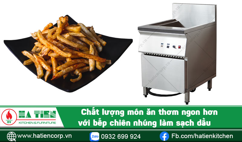 Bếp chiên nhúng dùng điện