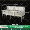 bếp khè inox 304