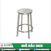 Ghế tròn inox