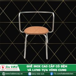 ghế inox cao cấp