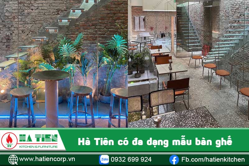 ghế inox có đệm