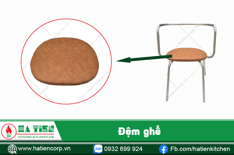 đệm ghế inox cao cấp