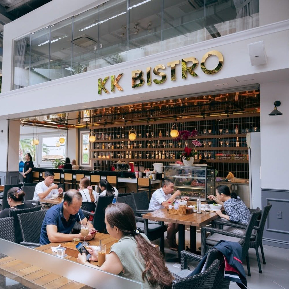 Nhà hàng Món ăn Trung Hoa KK Bistro – Tư vấn thiết kế Nhà hàng KK Bistro