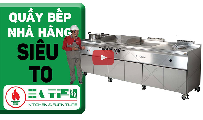 Video giới thiệu quầy bếp