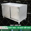 Quầy inox