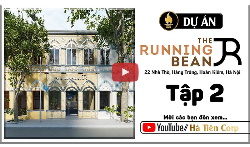 Nhà hàng cafe The Running Bean Hà Nội