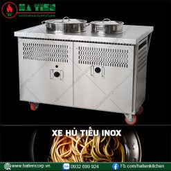 Xe hủ tiếu inox