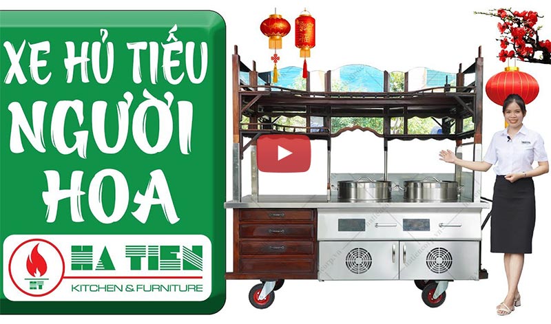 Xe hủ tiếu người Hoa Xe hủ tiếu người Hoa