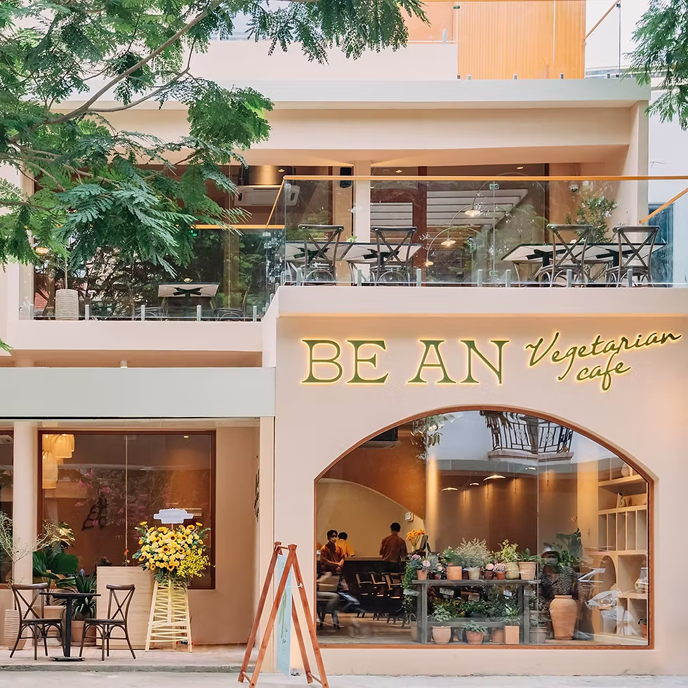 Thiết kế bếp công nghiệp HCM – Thiết kế bếp nhà hàng chay BE AN VEGETARIAN BISTRO