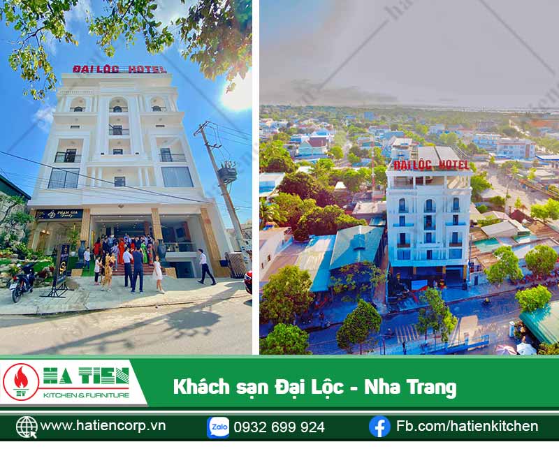 Khách sạn Đại Lộc tọa lạc ngay trung tâm thành phố Cam Ranh