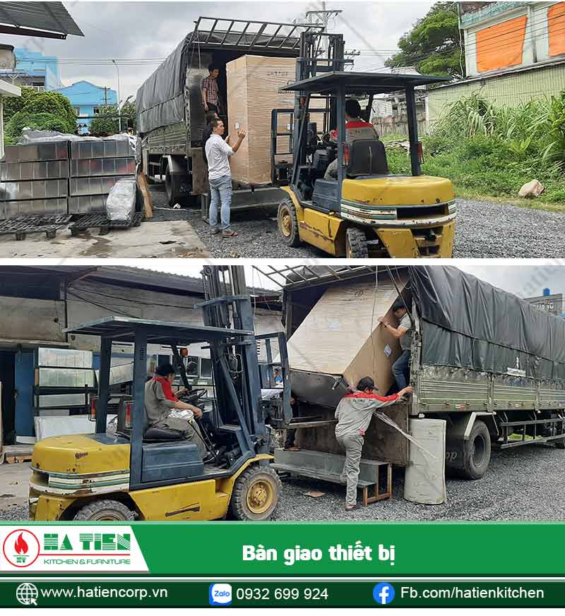 Kiểm tra kỹ lưỡng trước khi xuất xưởng