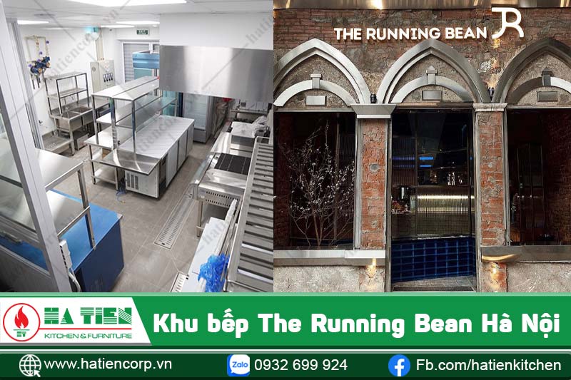dự án bếp The Running Bean Hà Nội
