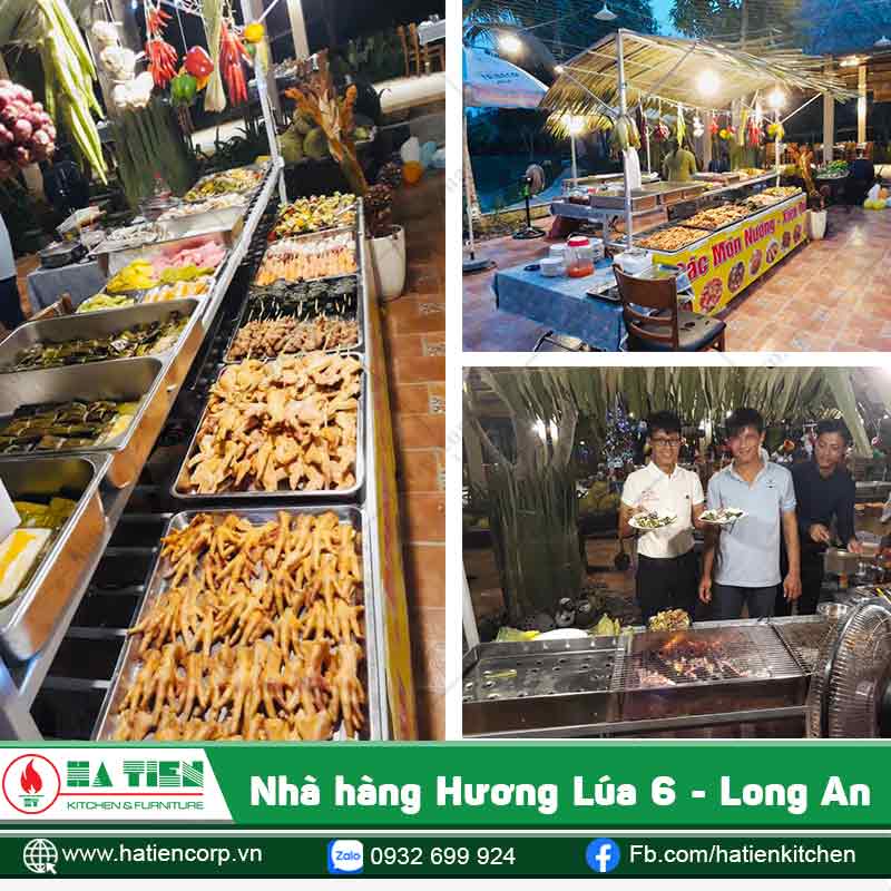 Ẩm thực đậm nét miền Tây