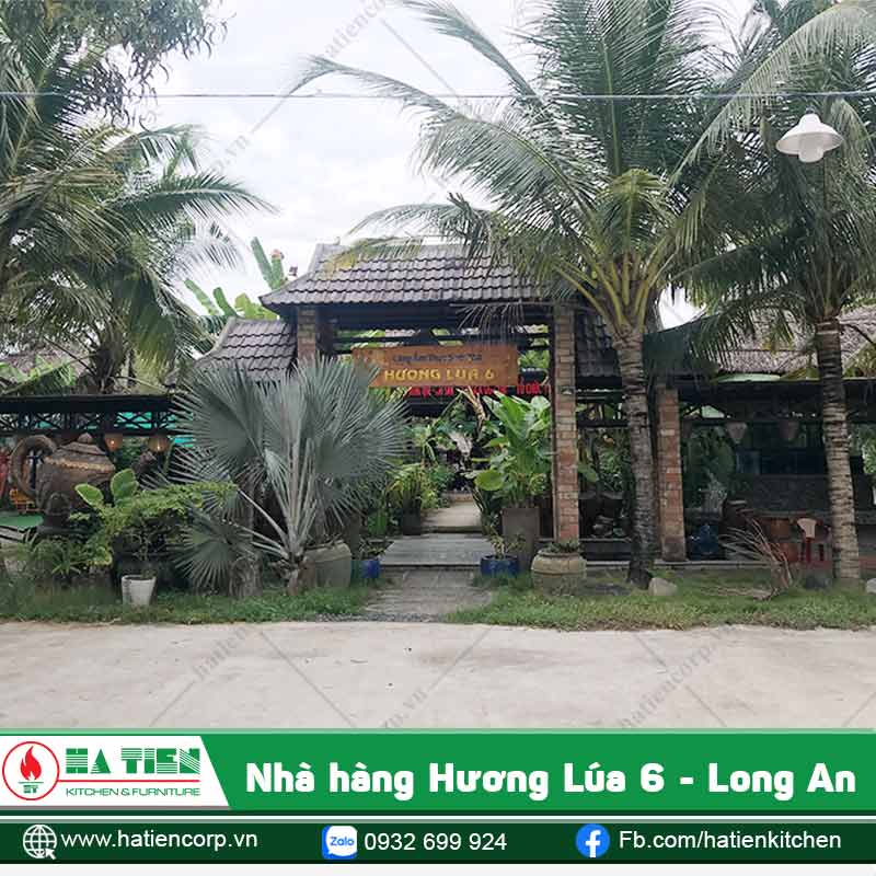 Nhà hàng Hương Lúa 6 - Long An