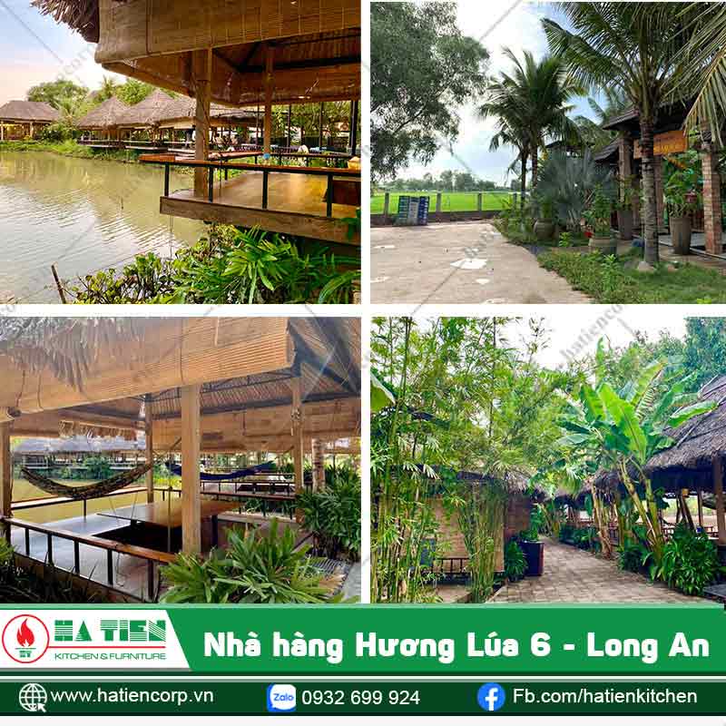 Khách vừa được thưởng thức ẩm thực vừa hoà mình vào thiên nhiên