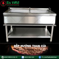 Bếp nướng than inox 304