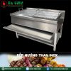 lò nướng than inox