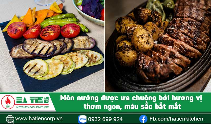 Món nướng thơm ngon