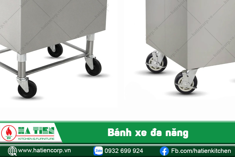 thùng đá giữ nhiệt có bánh xe