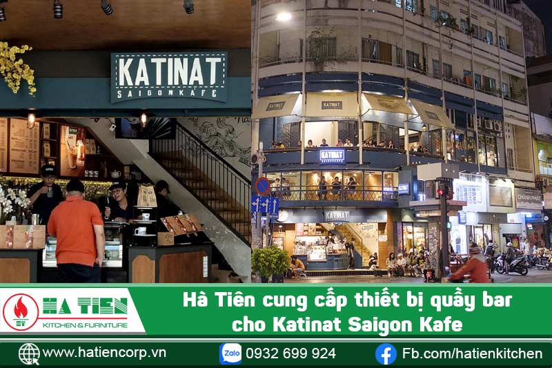 Hà Tiên cung cấp thiết bị cho Katinat