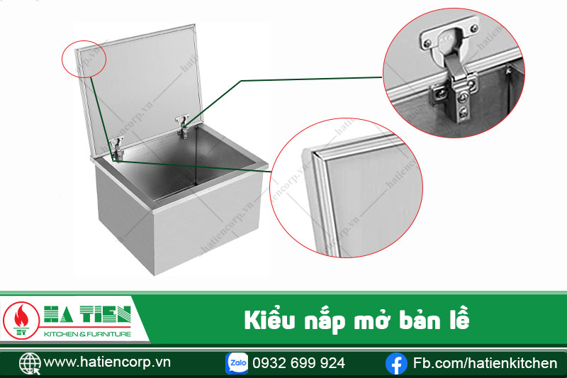 kiểu nắp bản lề
