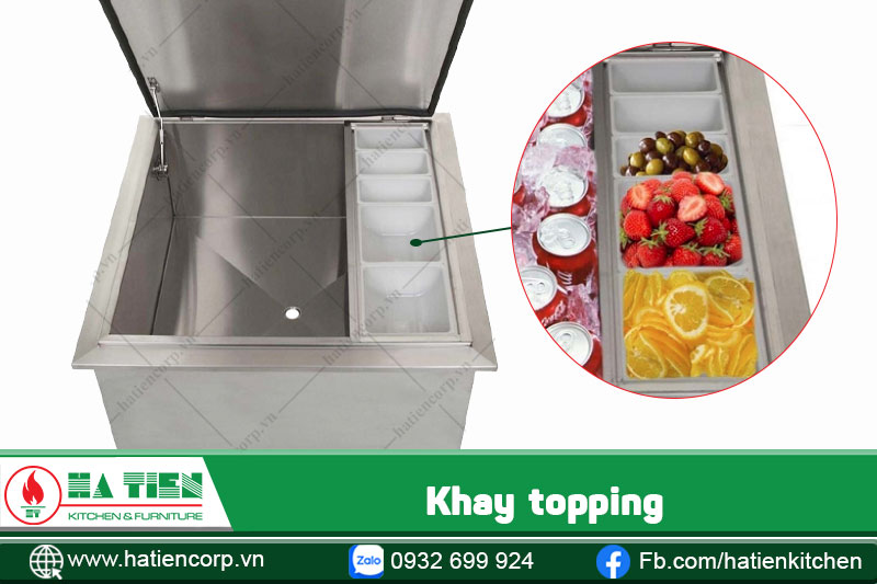 Khay topping
