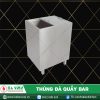 thùng đá inox quầy bar