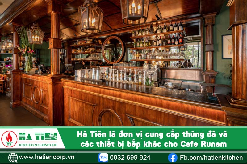 Hà Tiên chuyên cung cấp các thiết bị quầy bar