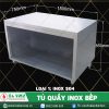 Tủ quầy inox bếp