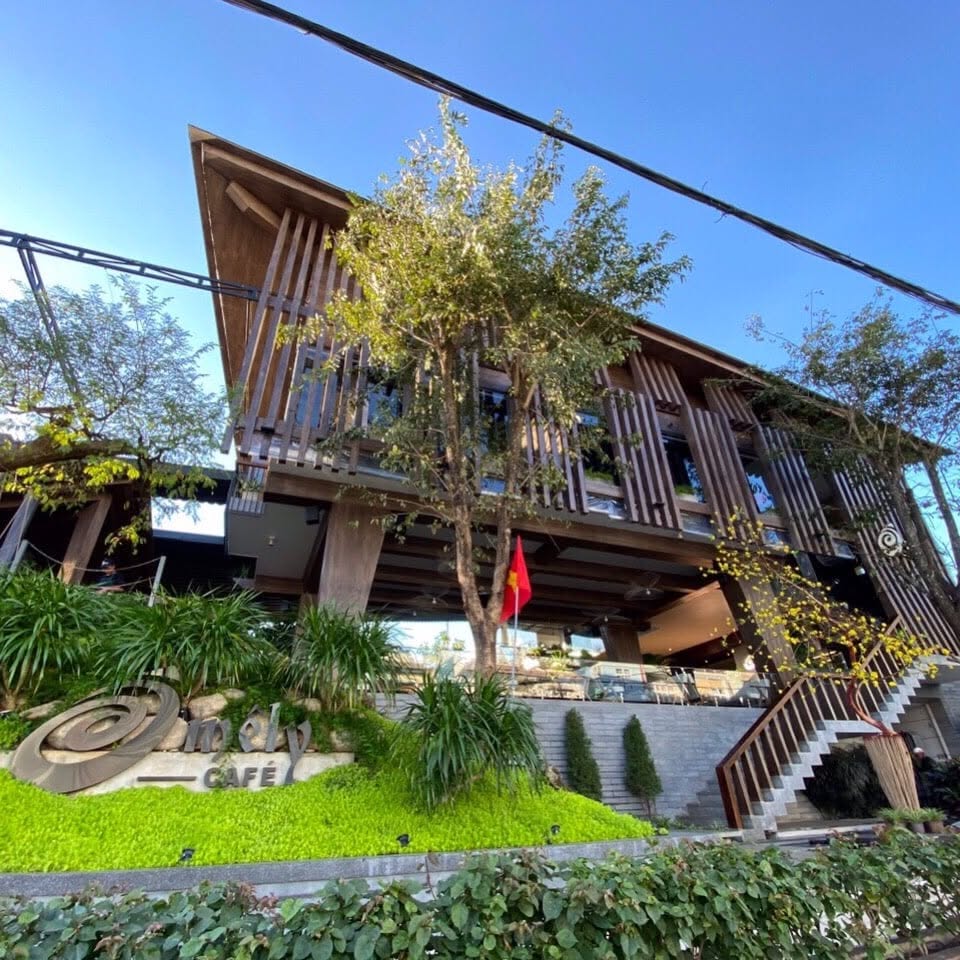 Thiết kế bếp công nghiệp tại Bếp Nhà hàng cafe Omely - Gia Lai