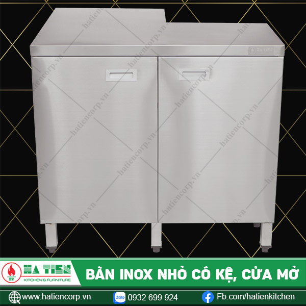 bàn inox công nghiệp