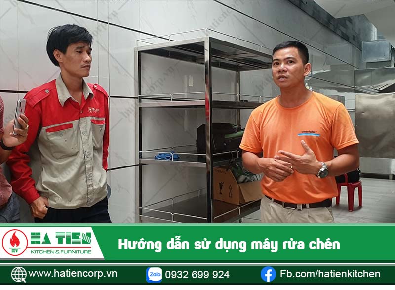 Đội ngũ nhân viện tận tình, chu đáo