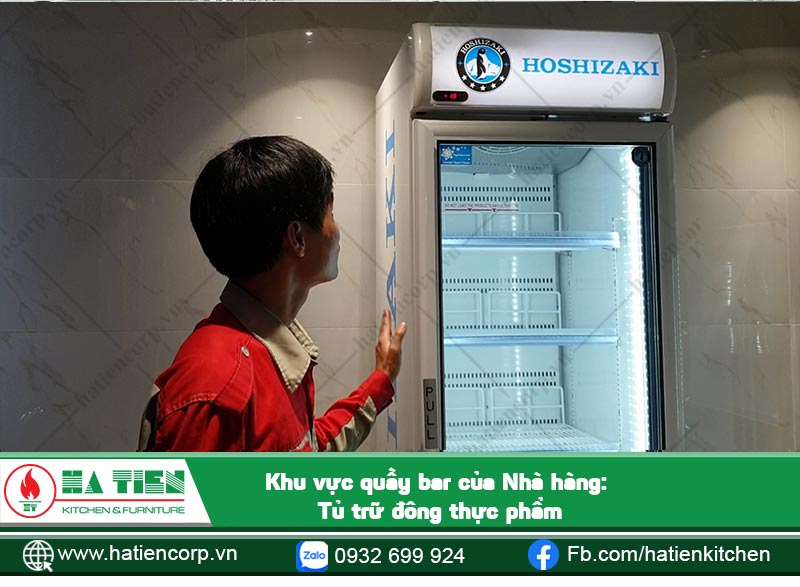 Tủ cấp đông và bảo quản thực phẩm