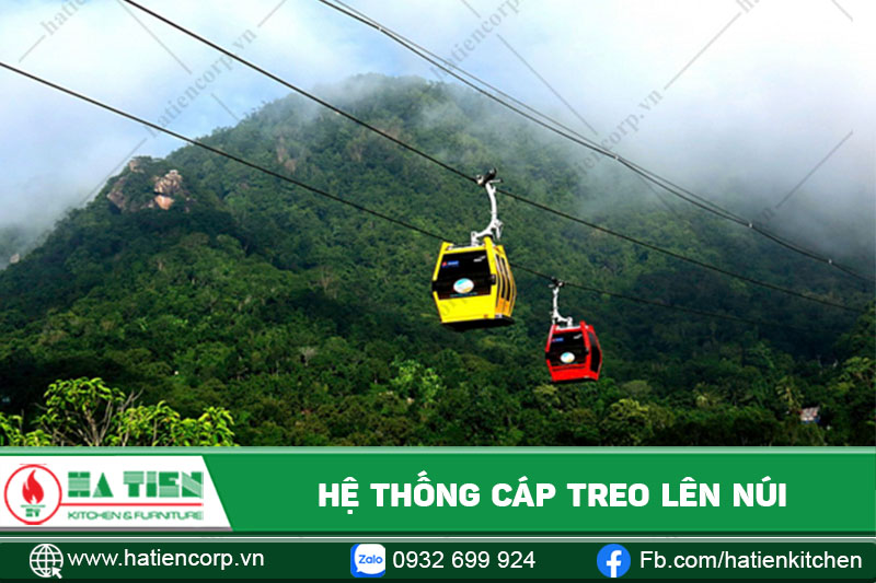 Hệ thống cáp treo An Giang