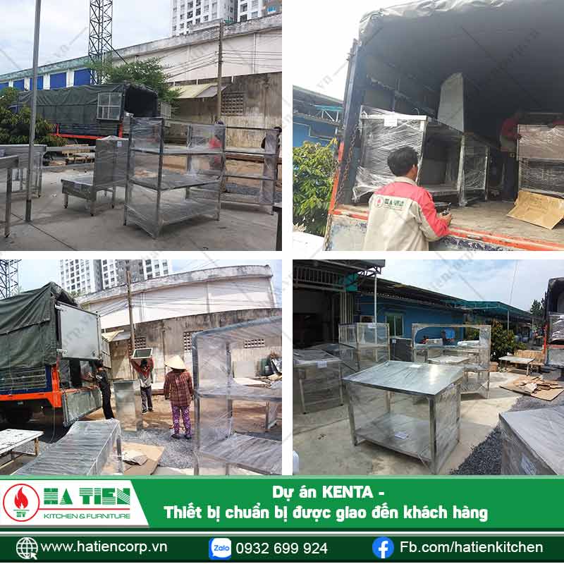 Một căn bếp hoàn chỉnh cần rất nhiều thiết bị khác nhau