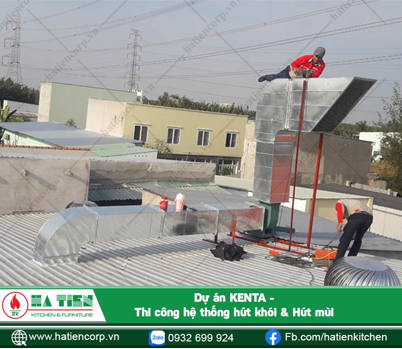 Với tính năng hút khói, hút mùi cũng như hút ẩm. Giúp cho khu bếp hạn chế được các bám bẩn. Loại bỏ lớp dầu mỡ cũng như giúp không gian trong lành.