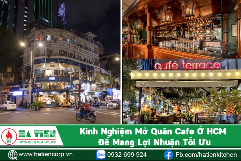 kinh nghiệm mở quán cà ở hcm
