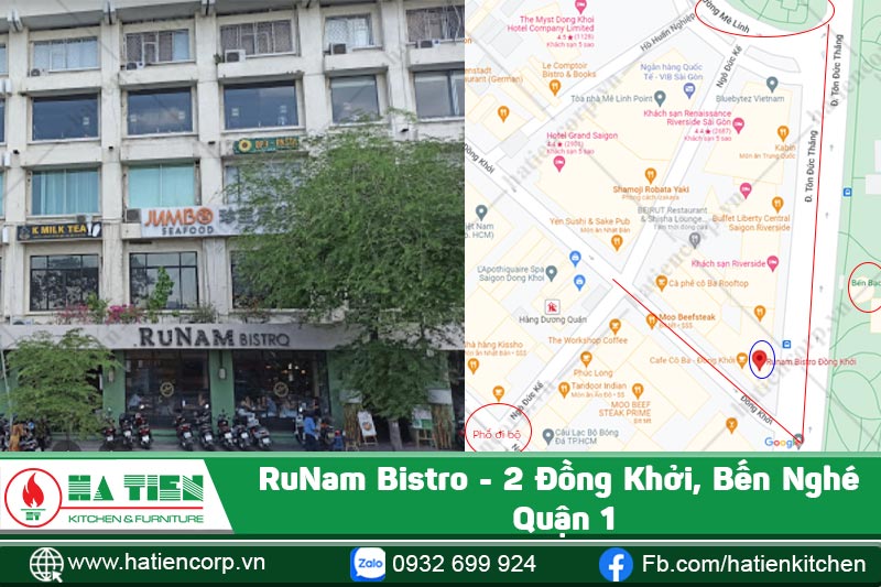 quán cafe Runam