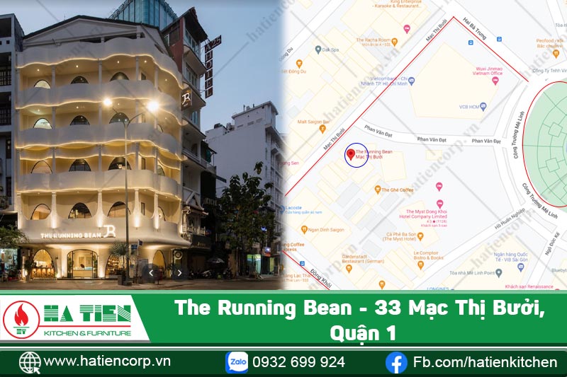 The running bean, 33 mạc thị bưởi