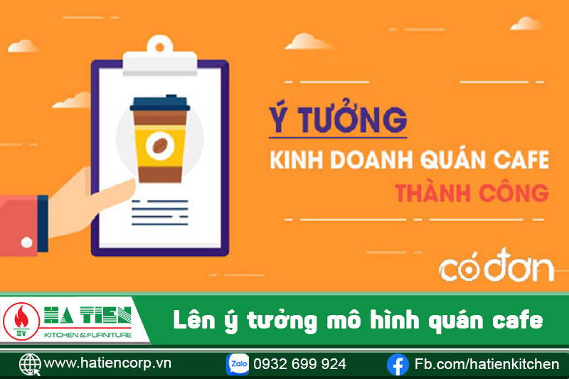 ý tưởng quán cà phê ở hcm