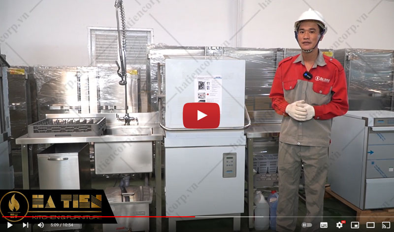 Quy trình rửa chén công nghiệp Quy trình rửa chén công nghiệp