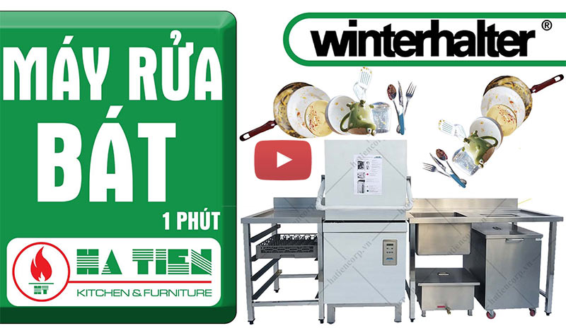 Quy trình rửa chén công nghiệp Quy trình rửa chén công nghiệp