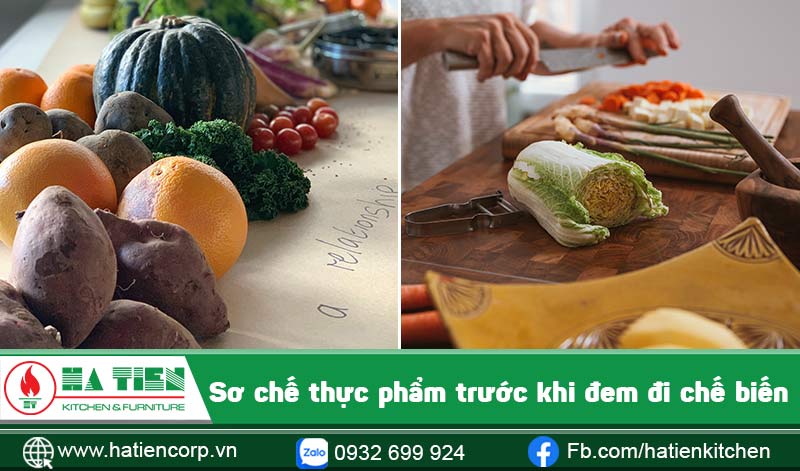 Sơ chế thực phẩm