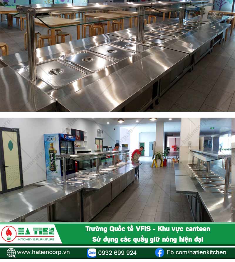 Nhờ các thiết bị giữ nóng giúp thức ăn luôn đảm bảo chất lượng tốt nhất