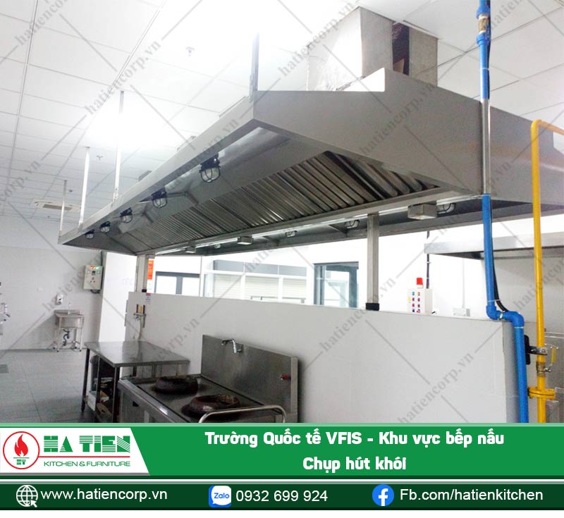 Chụp hút khói trong bếp