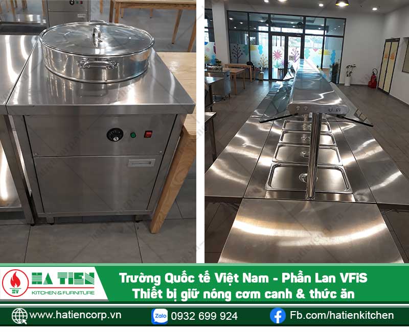 Có các thiết bị giữ nóng chuyên dụng