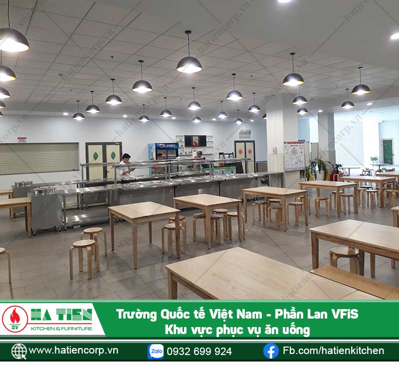 Khu vực canteen