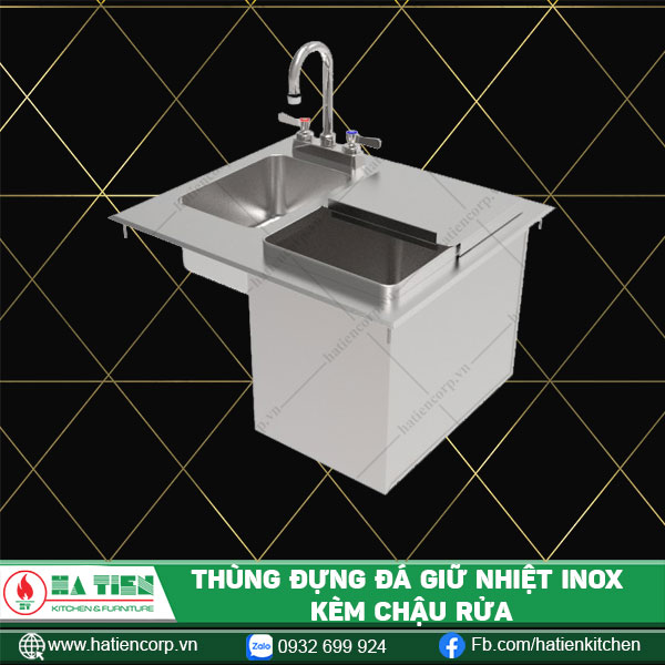 thùng đựng đá giữ nhiệt